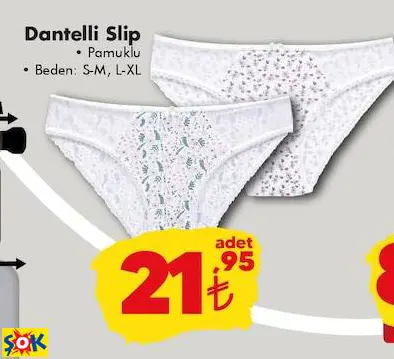 DANTELLİ SLİP DANTELLİ SLİP